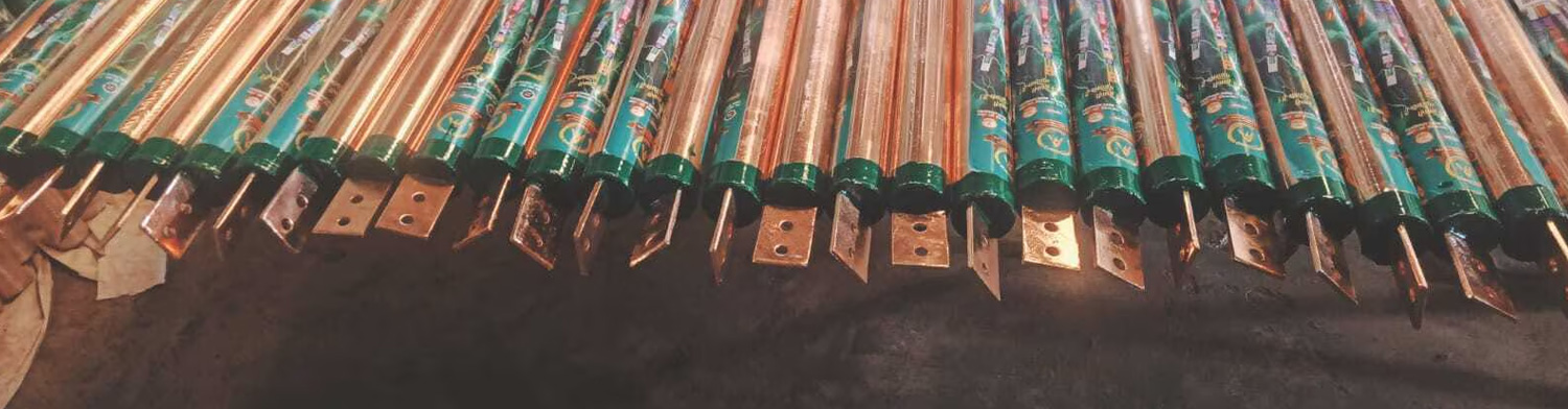 Copper Coated Earthing