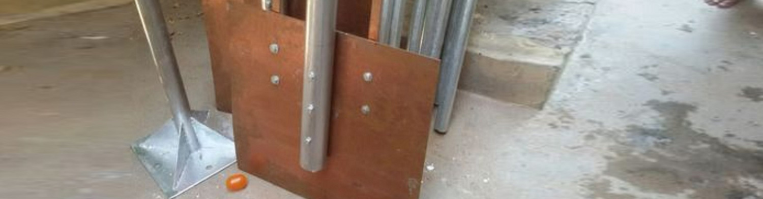 Plate Earthing