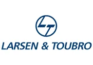 our client larsen and toubro logo