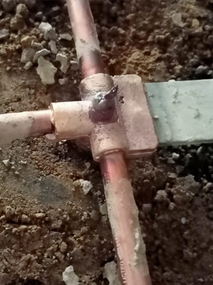 railway earthing by gps india