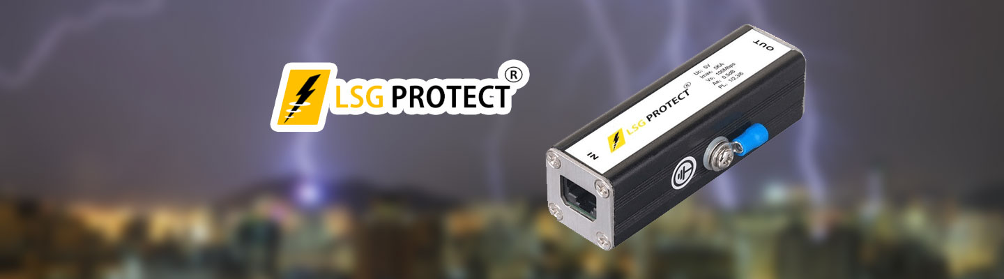 DATA LINE SURGE PROTECTION DEVICE